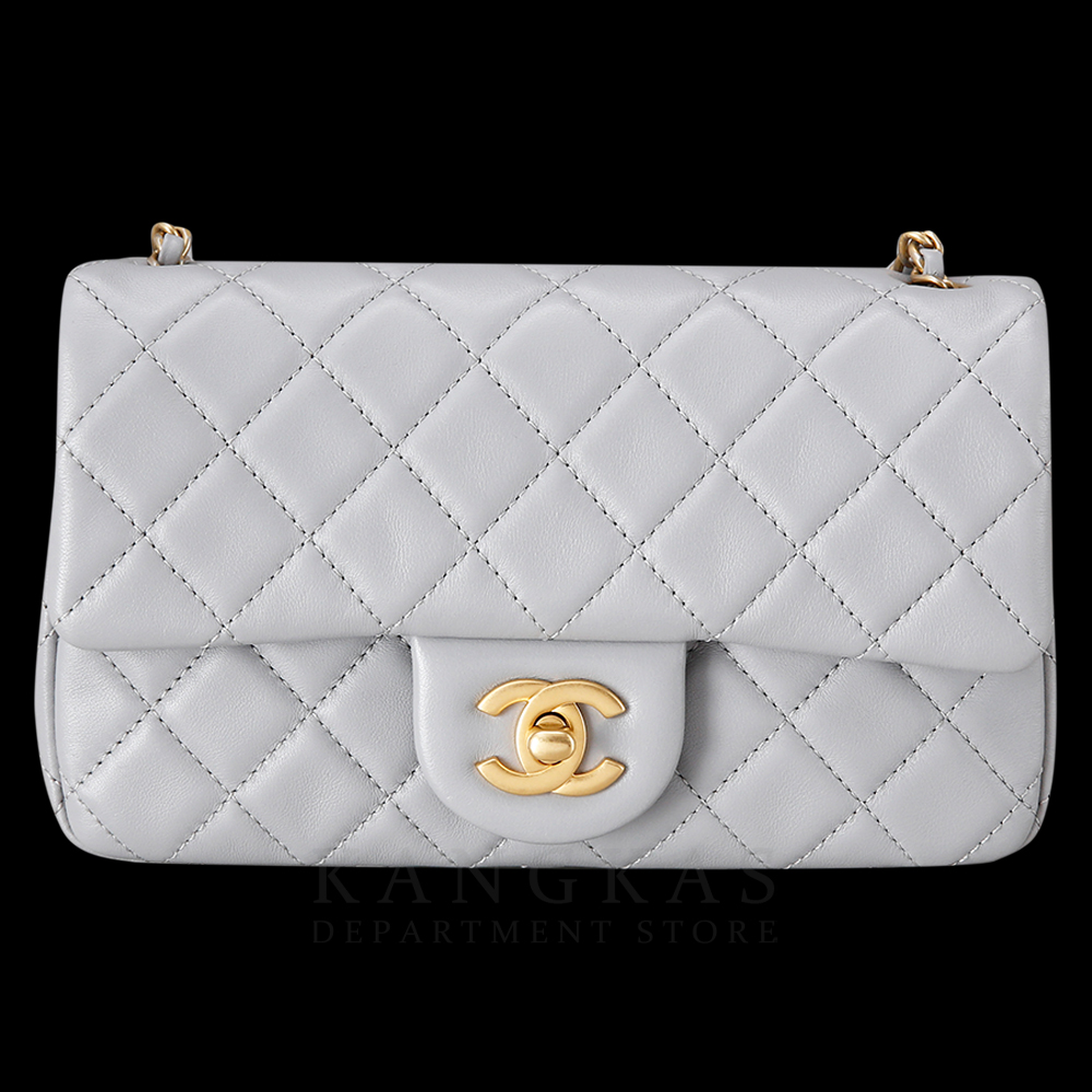 CHANEL(USED)샤넬 클래식 램스킨 뉴미니 골든볼