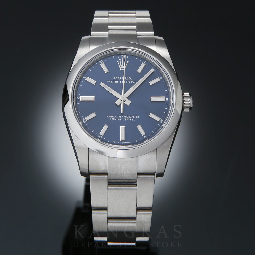 ROLEX(USED)로렉스 오이스터 퍼페츄얼124200