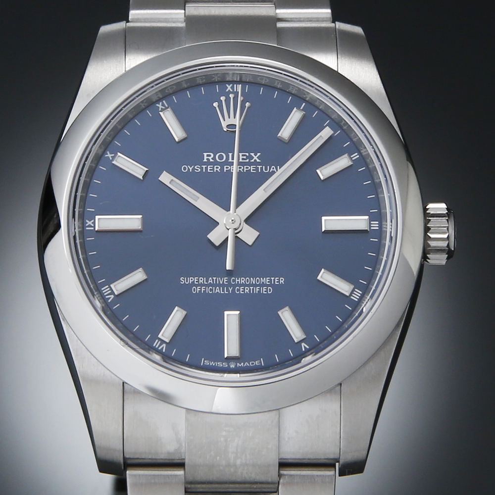 ROLEX(USED)로렉스 오이스터 퍼페츄얼124200