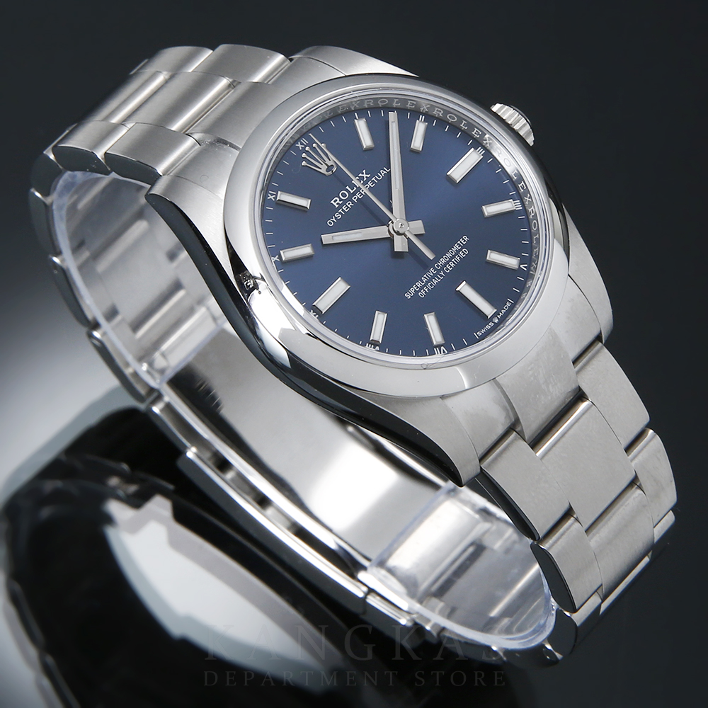 ROLEX(USED)로렉스 오이스터 퍼페츄얼124200