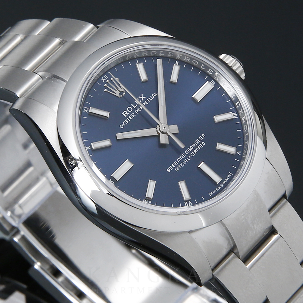 ROLEX(USED)로렉스 오이스터 퍼페츄얼124200