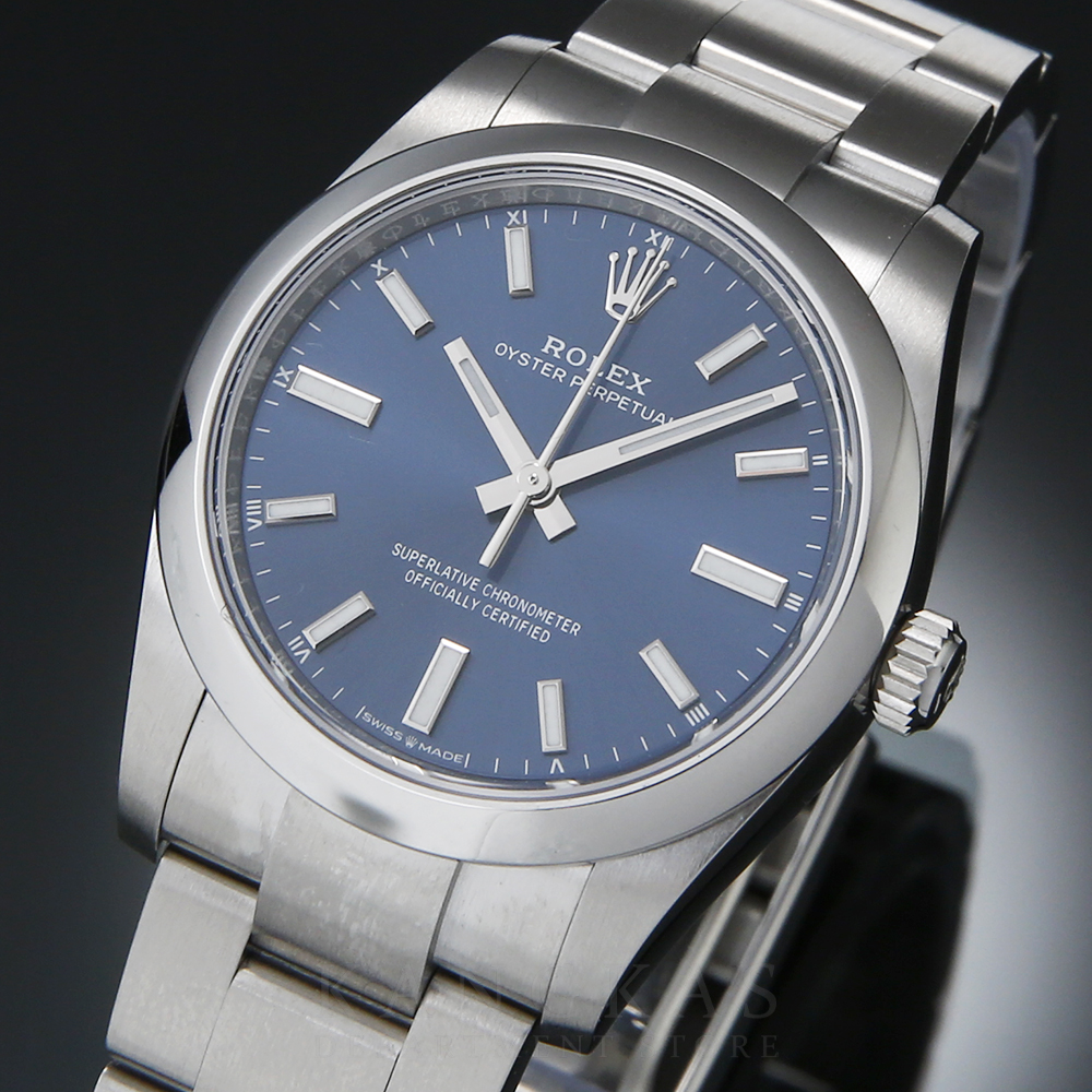 ROLEX(USED)로렉스 오이스터 퍼페츄얼124200