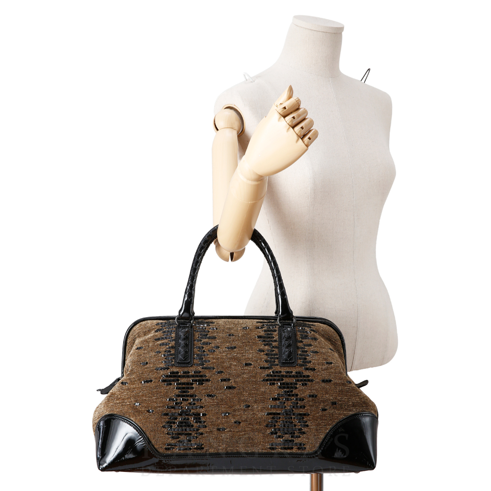 BOTTEGA VENETA(USED) 보테가베네타 인트레치아토 토트