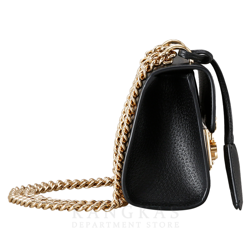GUCCI(USED)구찌 골드비 패드락 체인 숄더백 432182