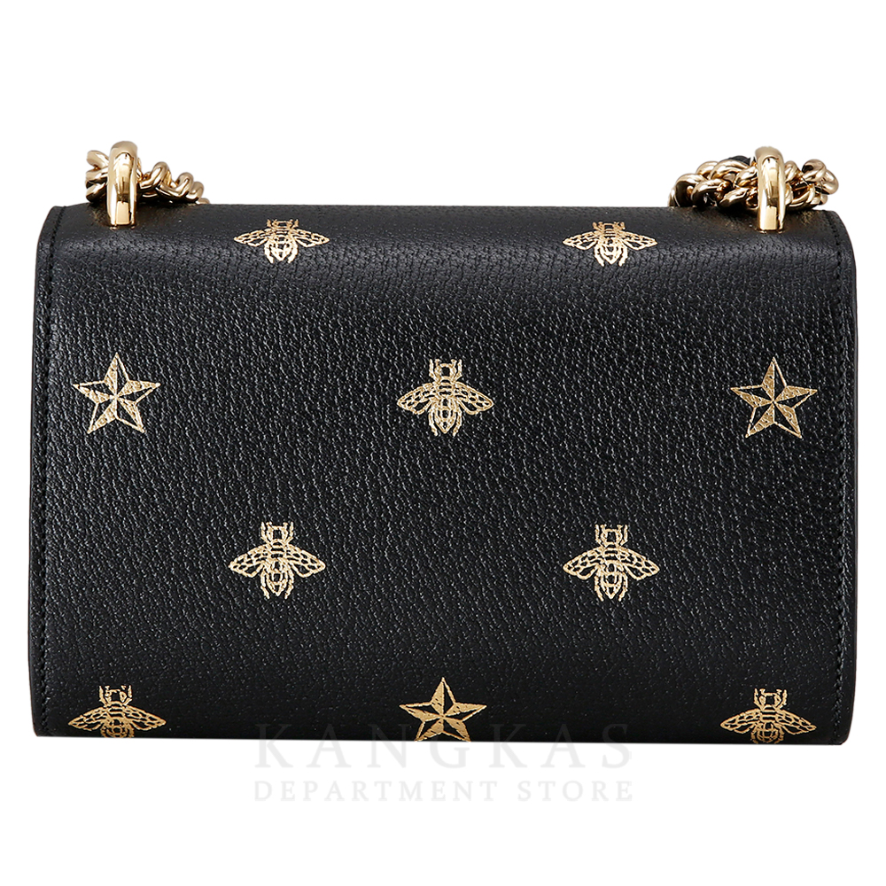 GUCCI(USED)구찌 골드비 패드락 체인 숄더백 432182