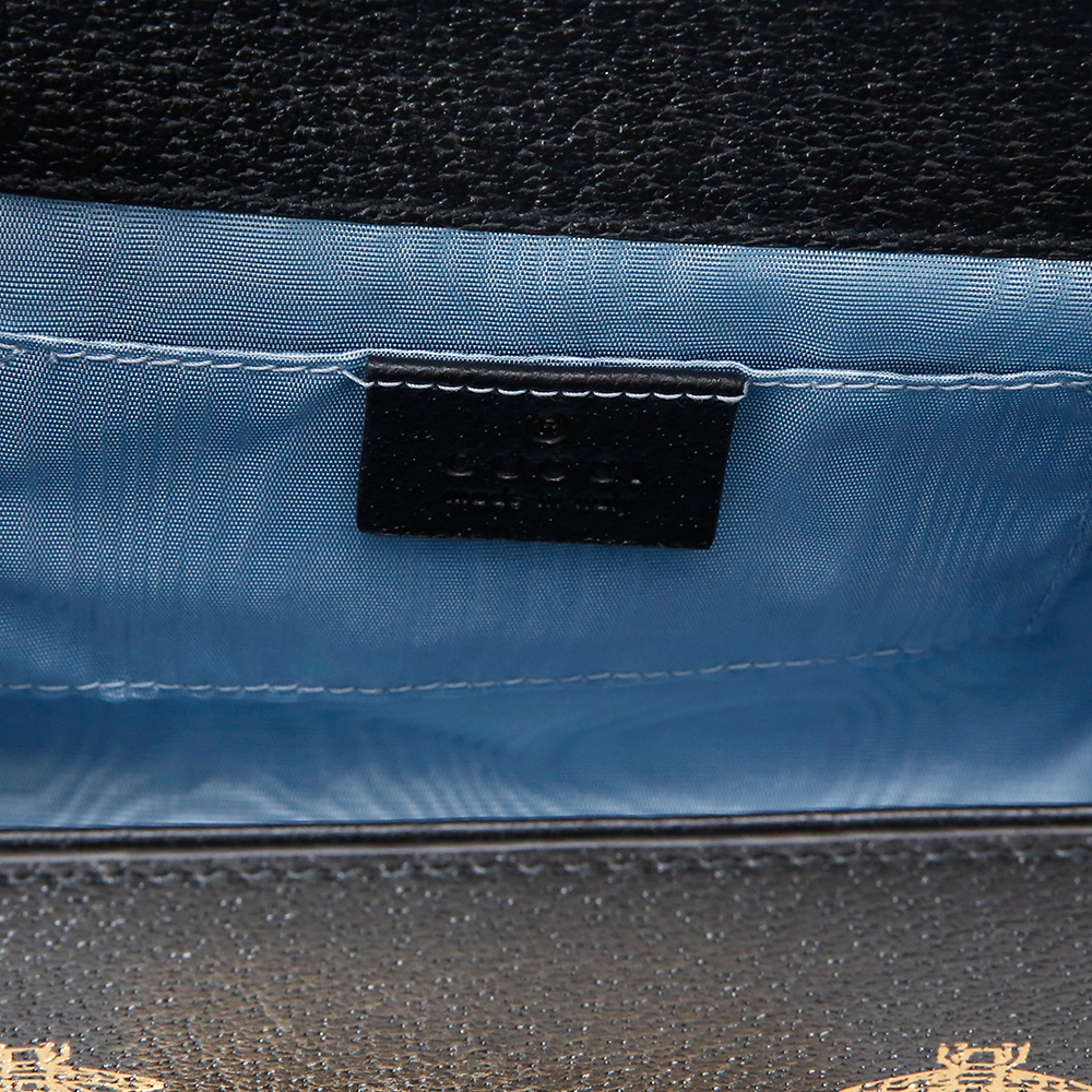 GUCCI(USED)구찌 골드비 패드락 체인 숄더백 432182