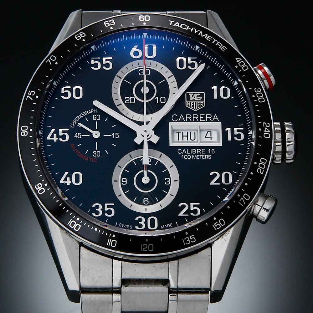 TAG HEUER(USED)태그호이어 까레라 크르노 cv2a10-1