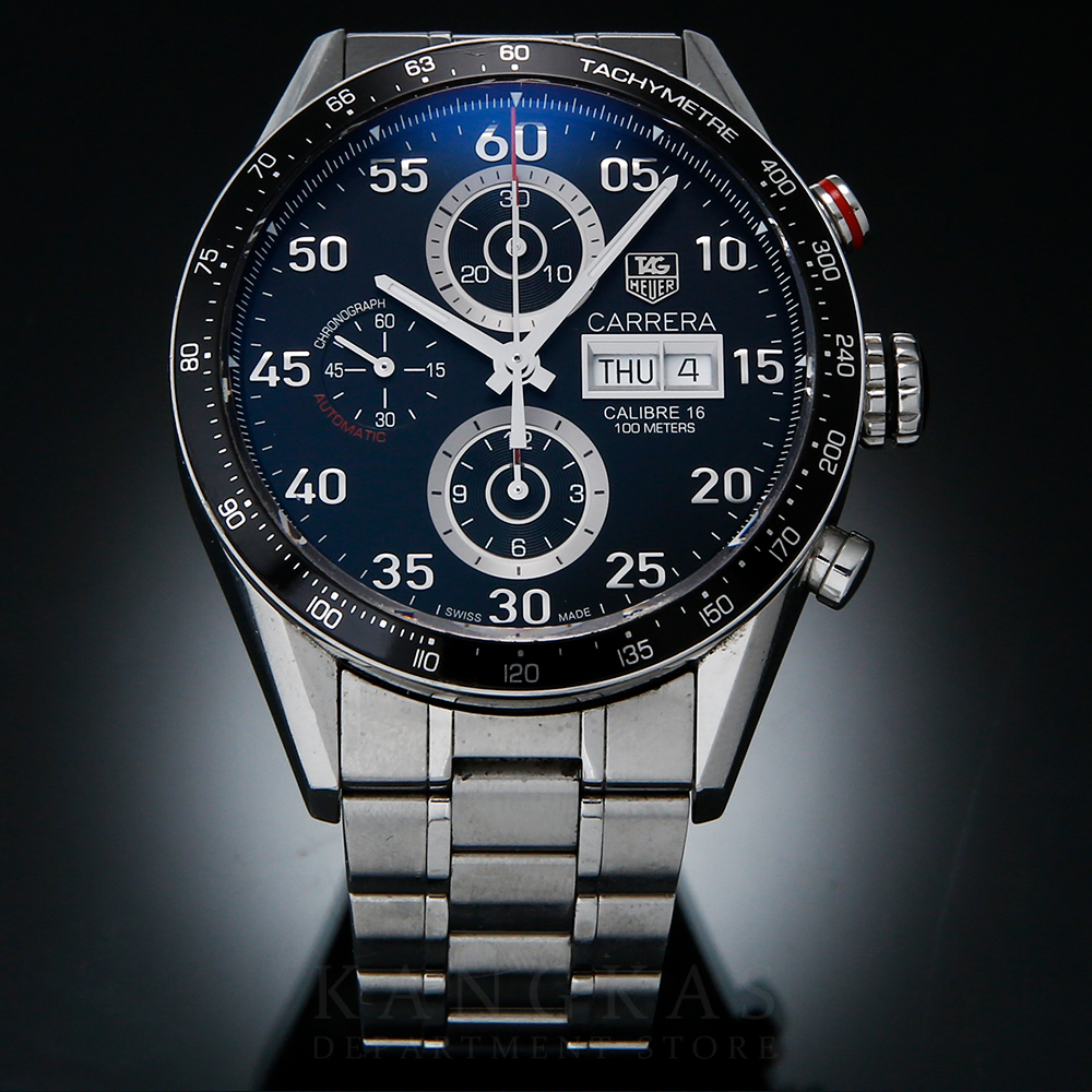 TAG HEUER(USED)태그호이어 까레라 크르노 cv2a10-1