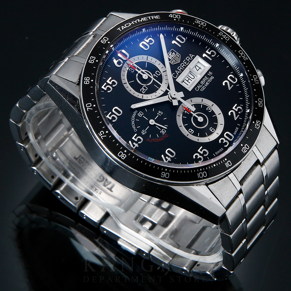 TAG HEUER(USED)태그호이어 까레라 크르노 cv2a10-1