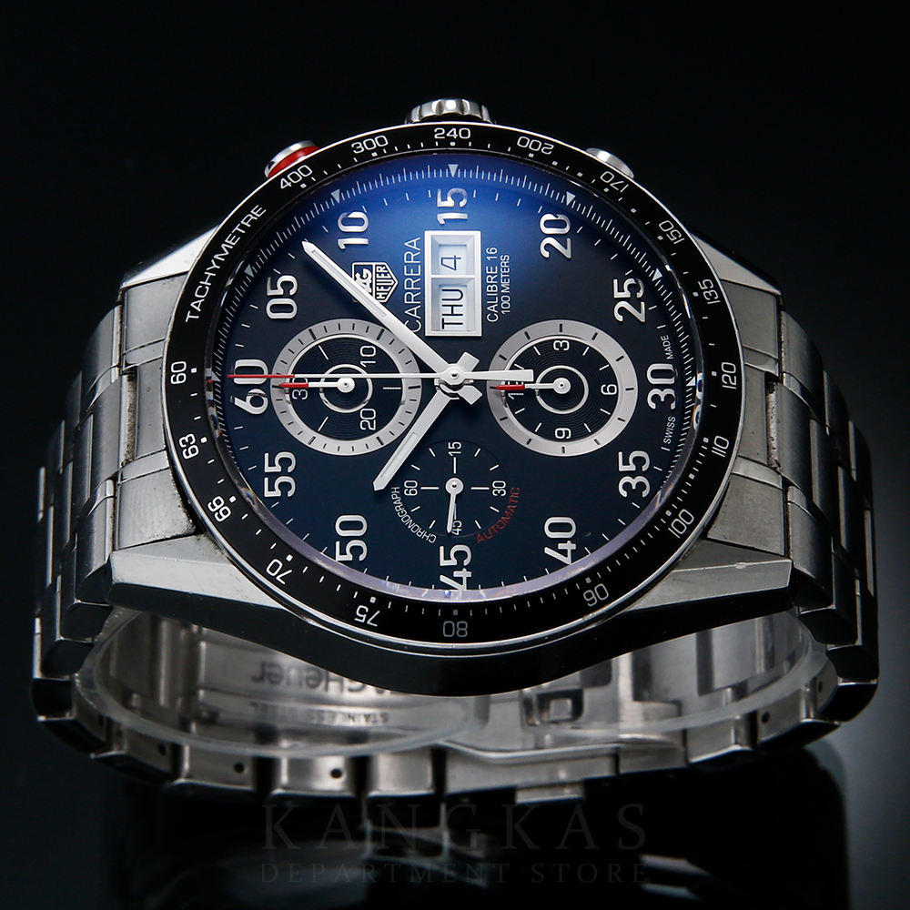 TAG HEUER(USED)태그호이어 까레라 크르노 cv2a10-1