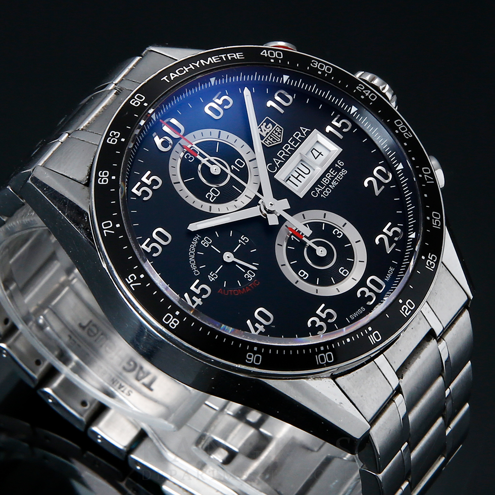 TAG HEUER(USED)태그호이어 까레라 크르노 cv2a10-1
