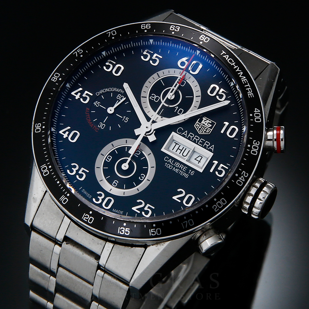 TAG HEUER(USED)태그호이어 까레라 크르노 cv2a10-1