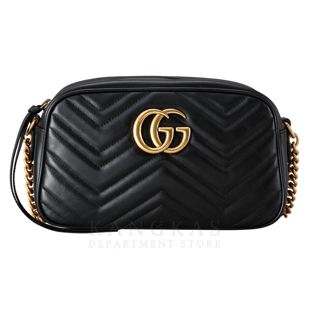 GUCCI(USED)구찌 447632 GG마몽 마틀라세 카메라백