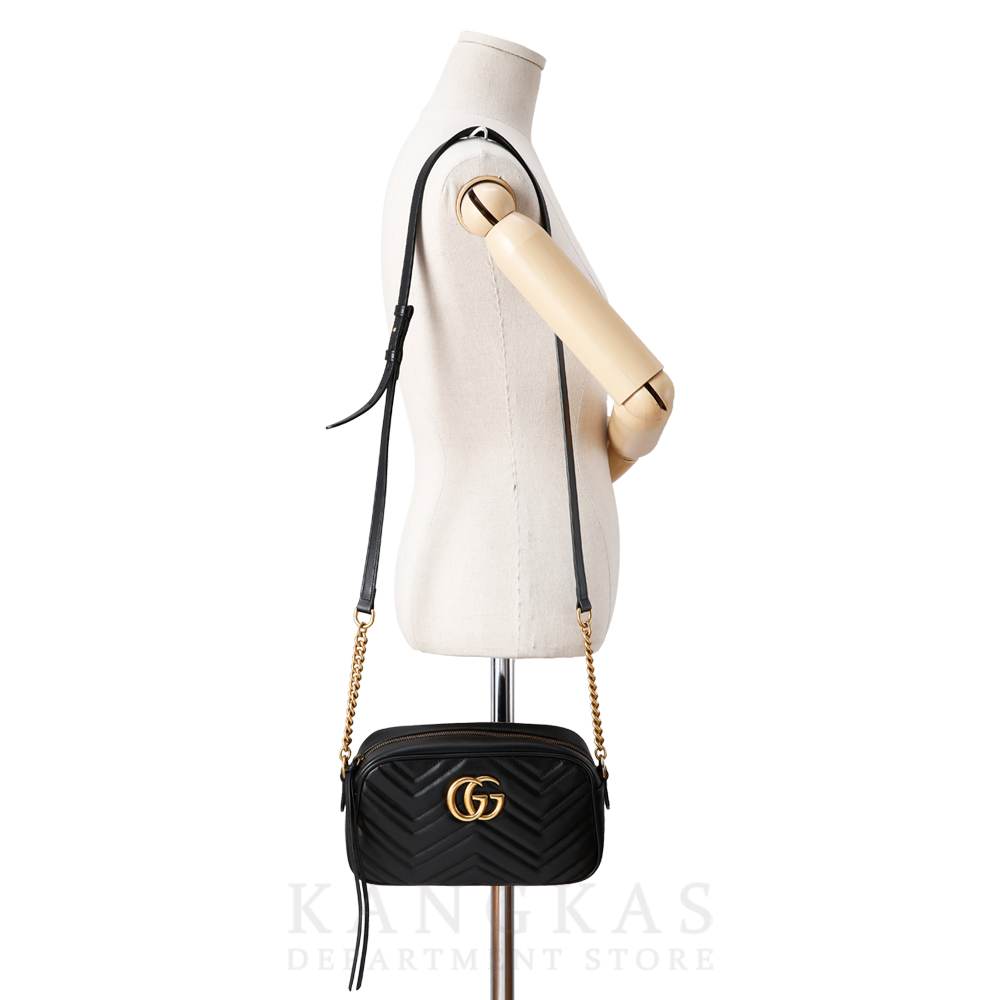 GUCCI(USED)구찌 447632 GG마몽 마틀라세 카메라백