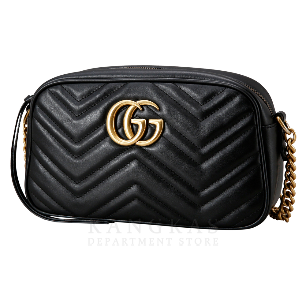 GUCCI(USED)구찌 447632 GG마몽 마틀라세 카메라백