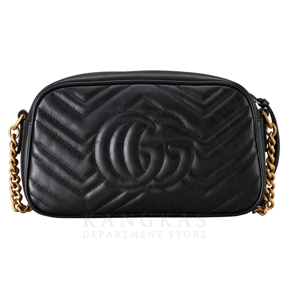 GUCCI(USED)구찌 447632 GG마몽 마틀라세 카메라백
