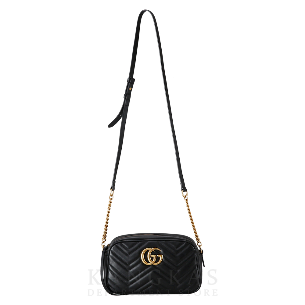 GUCCI(USED)구찌 447632 GG마몽 마틀라세 카메라백