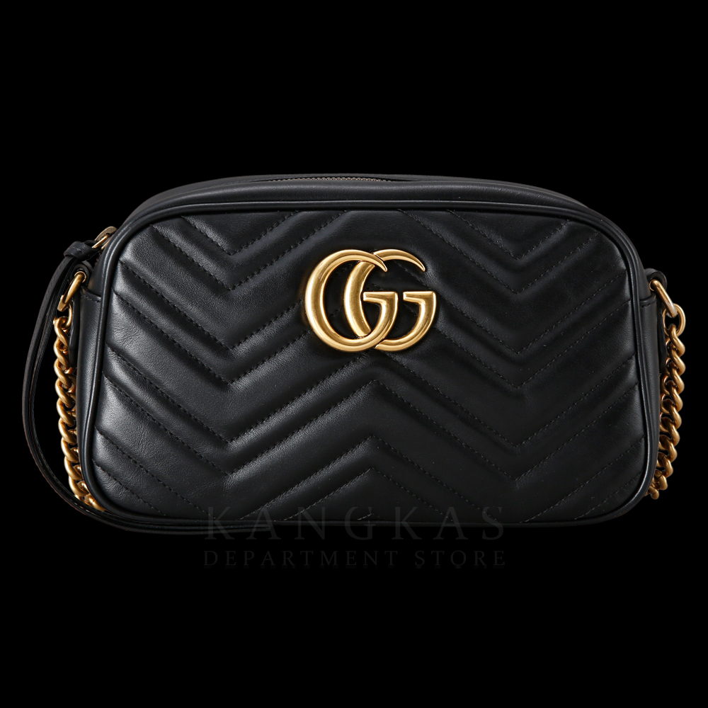 GUCCI(USED)구찌 447632 GG마몽 마틀라세 카메라백