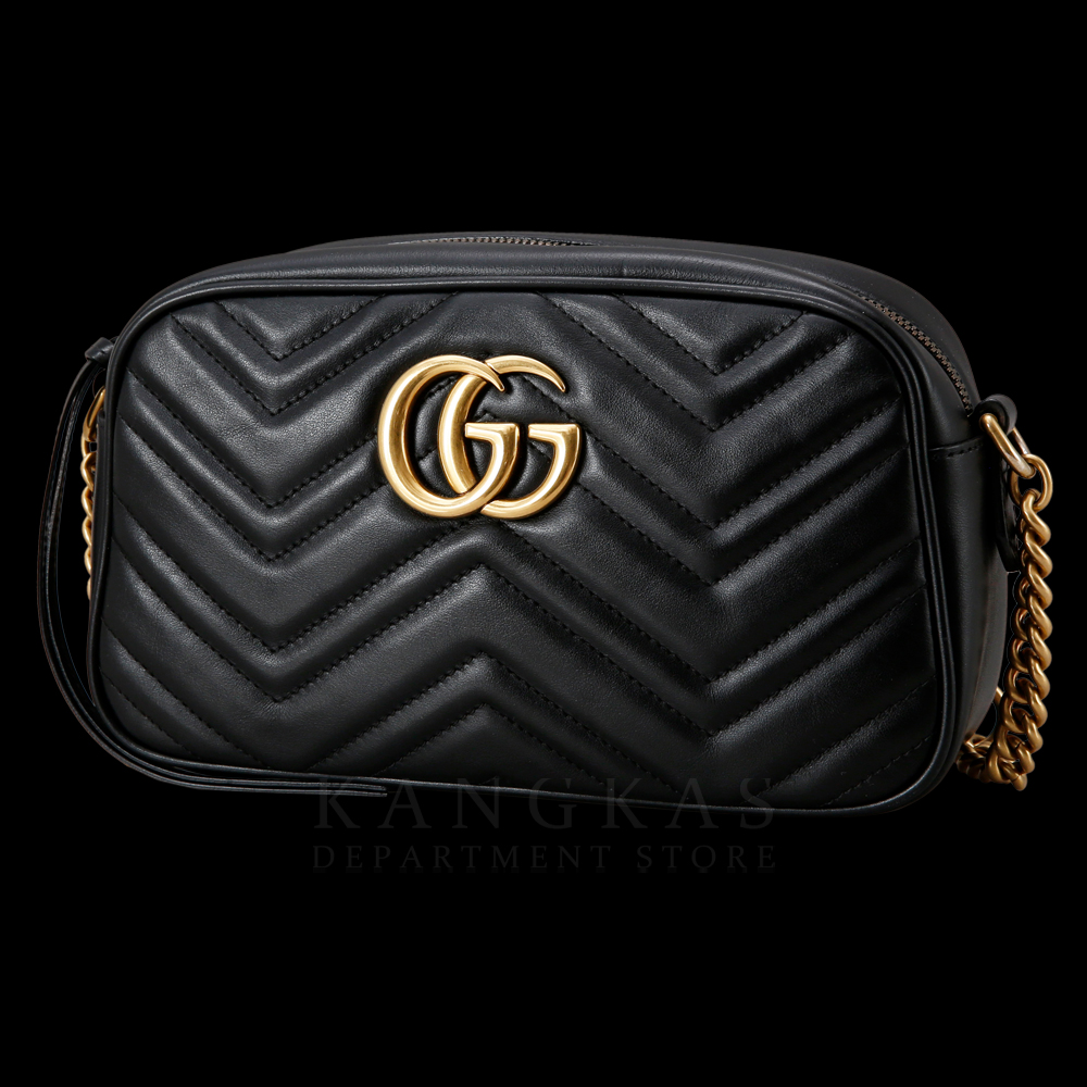 GUCCI(USED)구찌 447632 GG마몽 마틀라세 카메라백