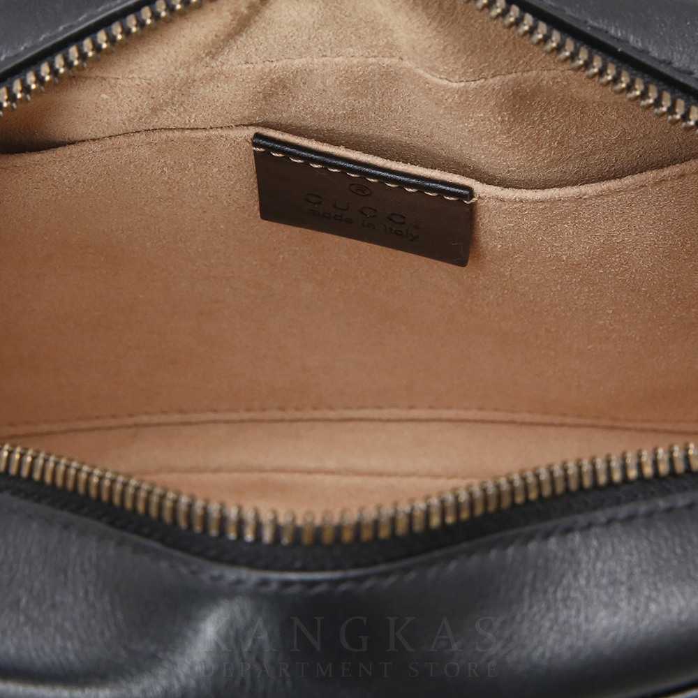 GUCCI(USED)구찌 447632 GG마몽 마틀라세 카메라백