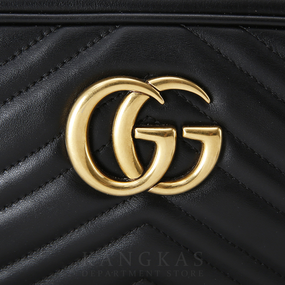 GUCCI(USED)구찌 447632 GG마몽 마틀라세 카메라백