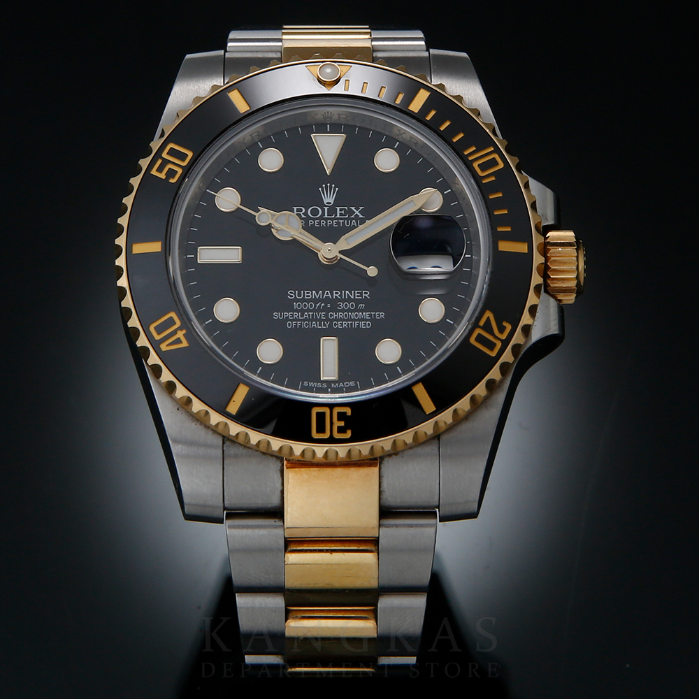 ROLEX(USED)로렉스 서브마리너 콤비 116613LN