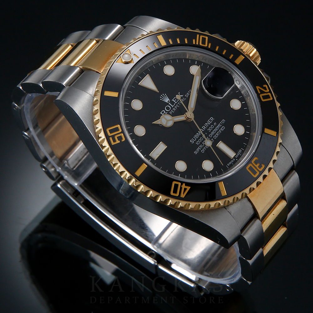 ROLEX(USED)로렉스 서브마리너 콤비 116613LN