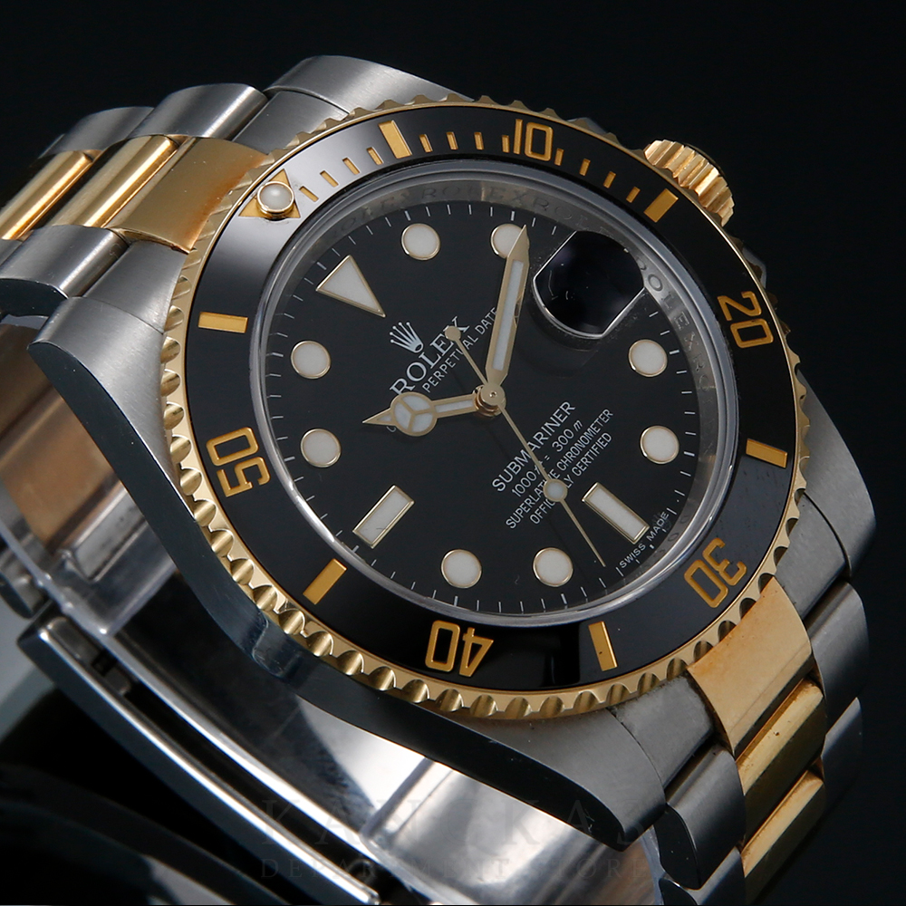 ROLEX(USED)로렉스 서브마리너 콤비 116613LN
