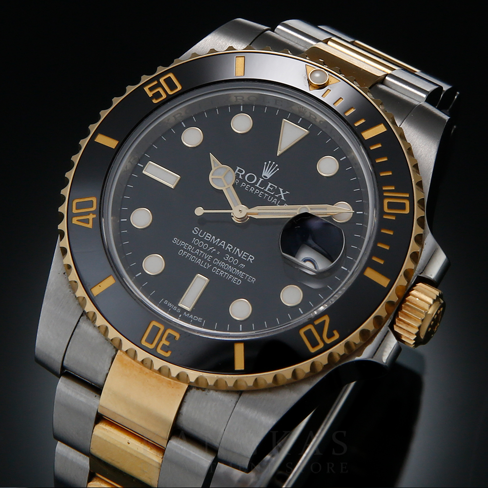 ROLEX(USED)로렉스 서브마리너 콤비 116613LN