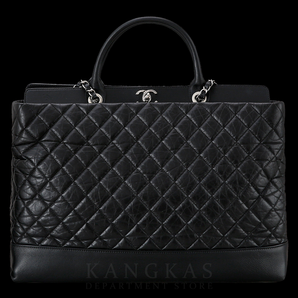 CHANEL(USED)샤넬 시즌 탑핸들 쇼퍼백