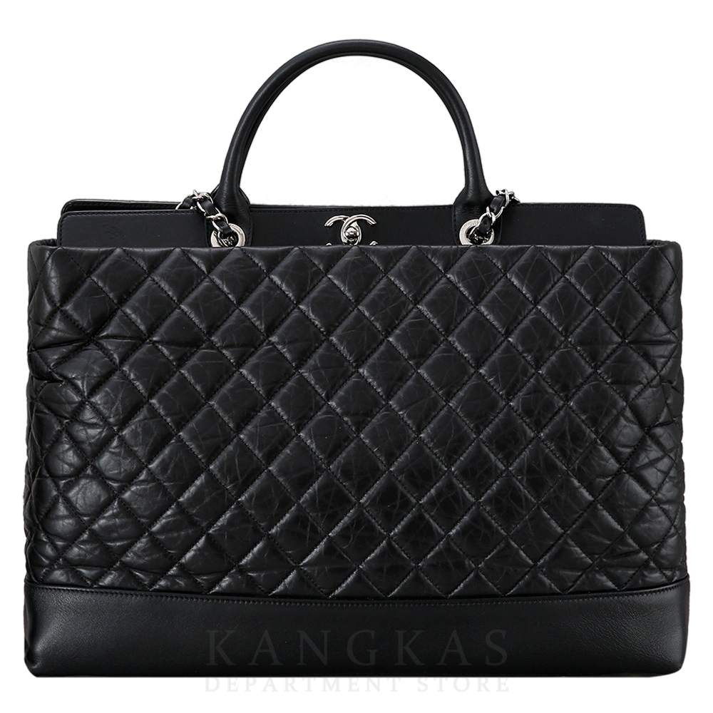 CHANEL(USED)샤넬 시즌 탑핸들 쇼퍼백