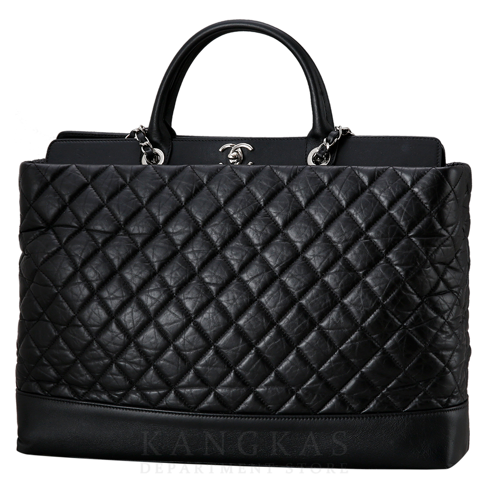 CHANEL(USED)샤넬 시즌 탑핸들 쇼퍼백