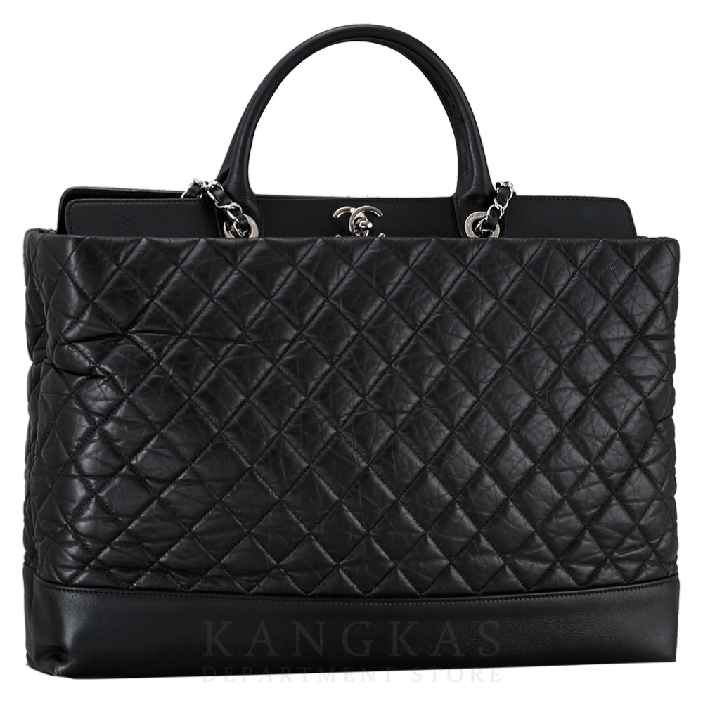 CHANEL(USED)샤넬 시즌 탑핸들 쇼퍼백