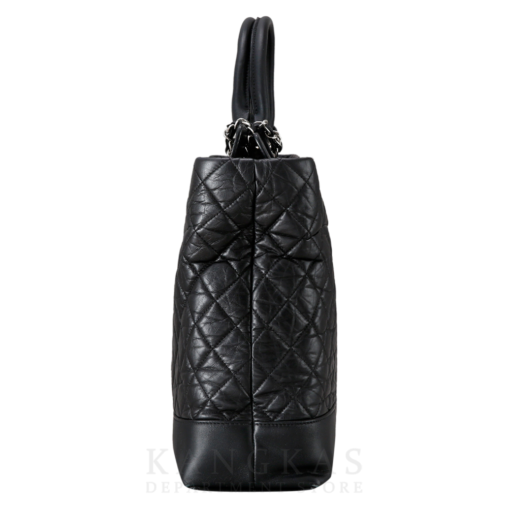 CHANEL(USED)샤넬 시즌 탑핸들 쇼퍼백