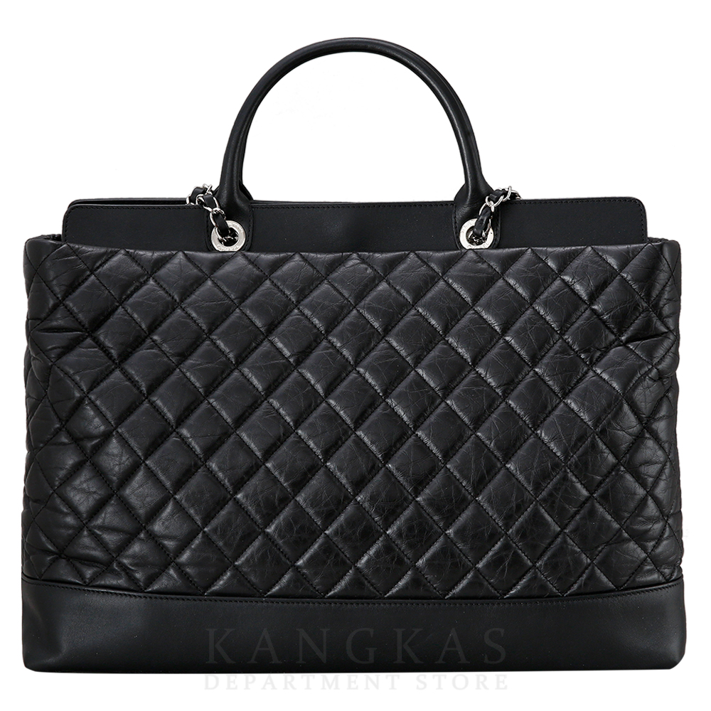CHANEL(USED)샤넬 시즌 탑핸들 쇼퍼백