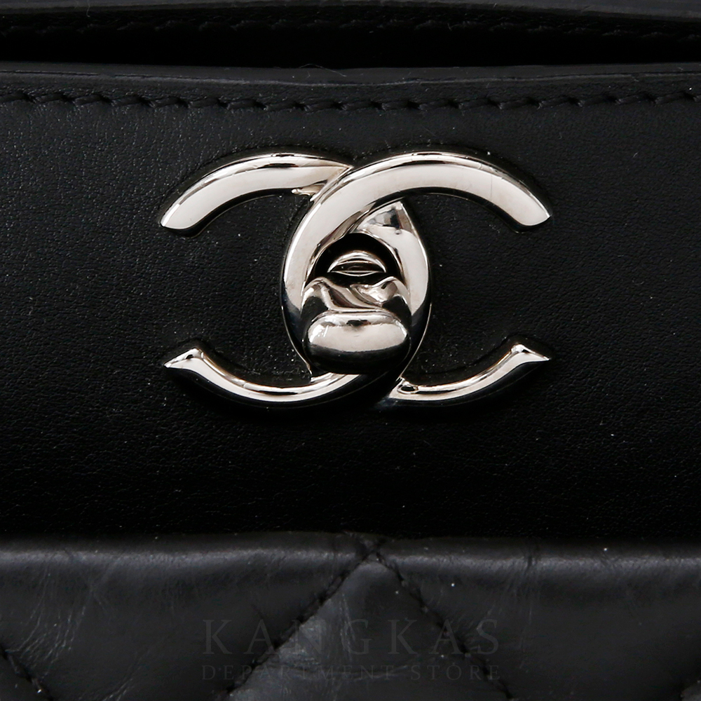 CHANEL(USED)샤넬 시즌 탑핸들 쇼퍼백