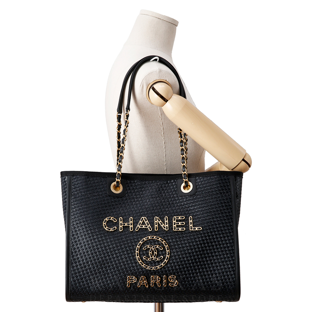 CHANEL(USED)샤넬 스트로 도빌백