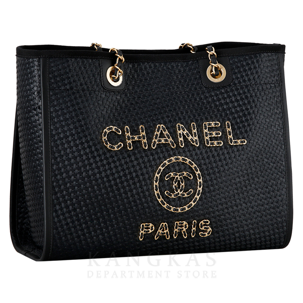 CHANEL(USED)샤넬 스트로 도빌백