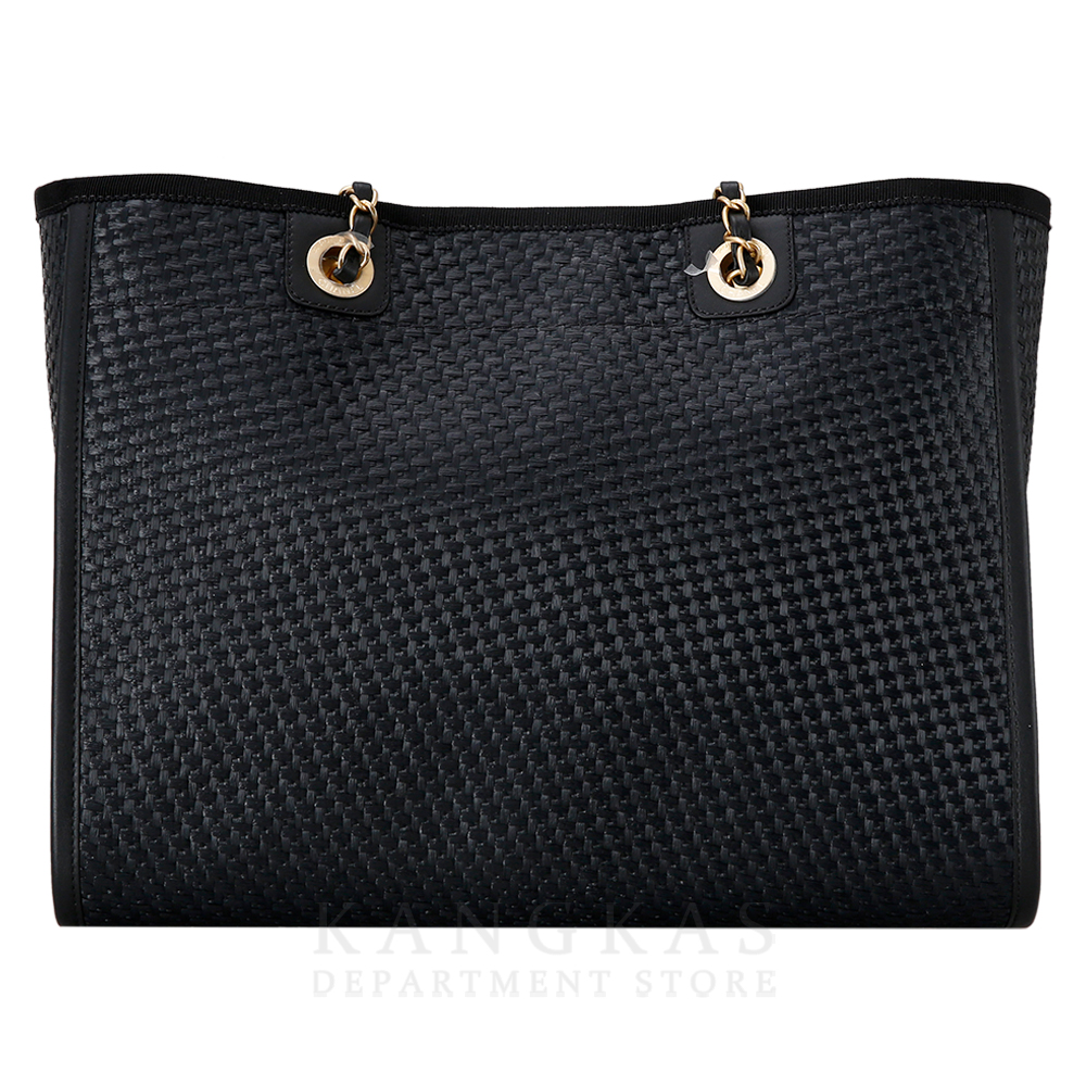 CHANEL(USED)샤넬 스트로 도빌백