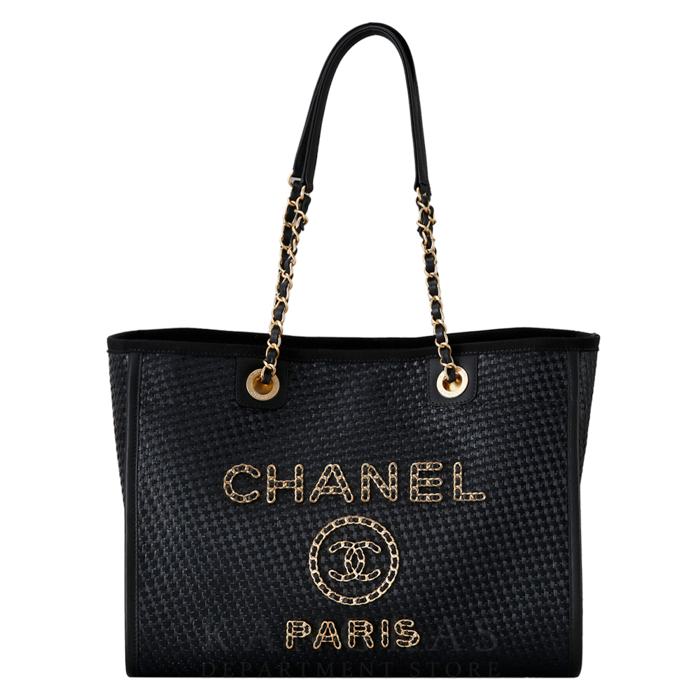 CHANEL(USED)샤넬 스트로 도빌백