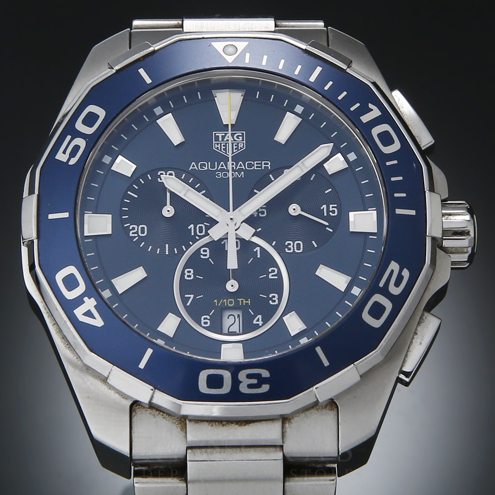TAG Heuer(USED)태그호이어 아쿠아레이서 크르노 CAY111B