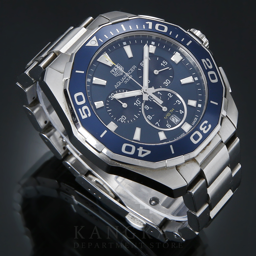 TAG Heuer(USED)태그호이어 아쿠아레이서 크르노 CAY111B
