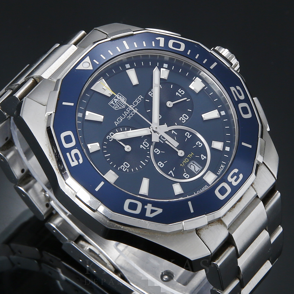 TAG Heuer(USED)태그호이어 아쿠아레이서 크르노 CAY111B
