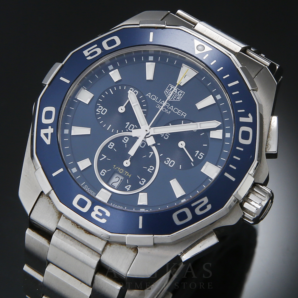 TAG Heuer(USED)태그호이어 아쿠아레이서 크르노 CAY111B