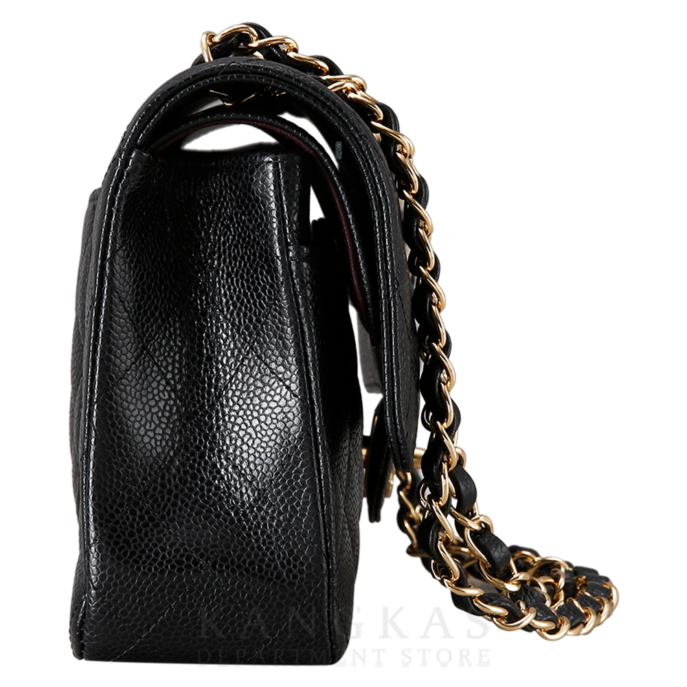 CHANEL(USED)샤넬 클래식 캐비어 미듐