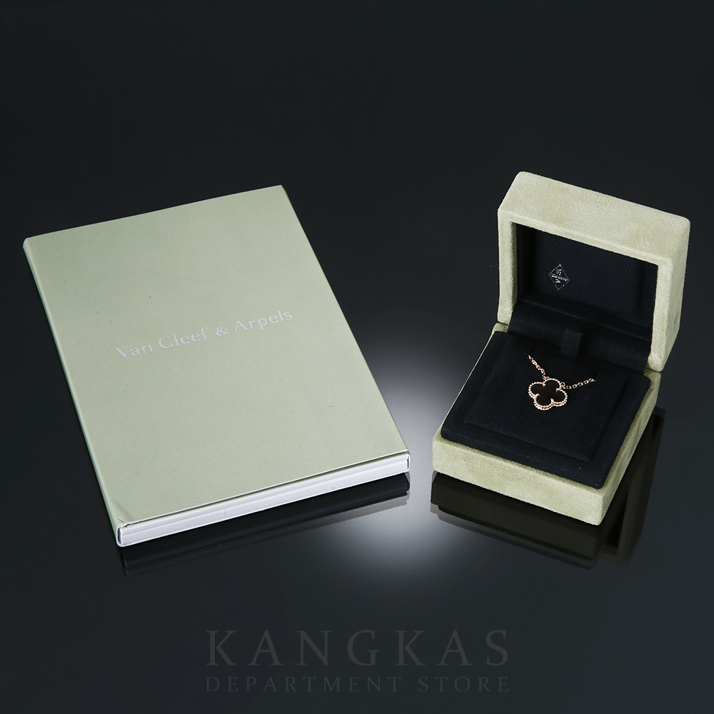 Van Cleef & Arpels(USED) 반클리프앤아펠 알함브라 마더오브펄 네크리스