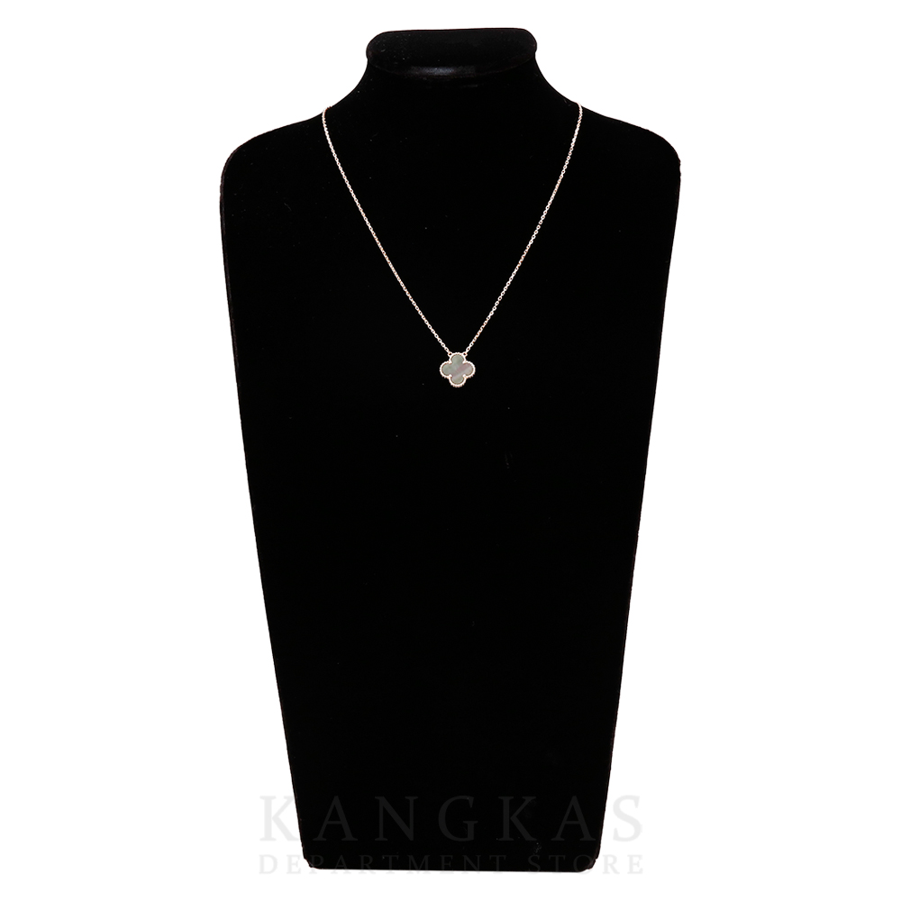 Van Cleef & Arpels(USED) 반클리프앤아펠 알함브라 마더오브펄 네크리스