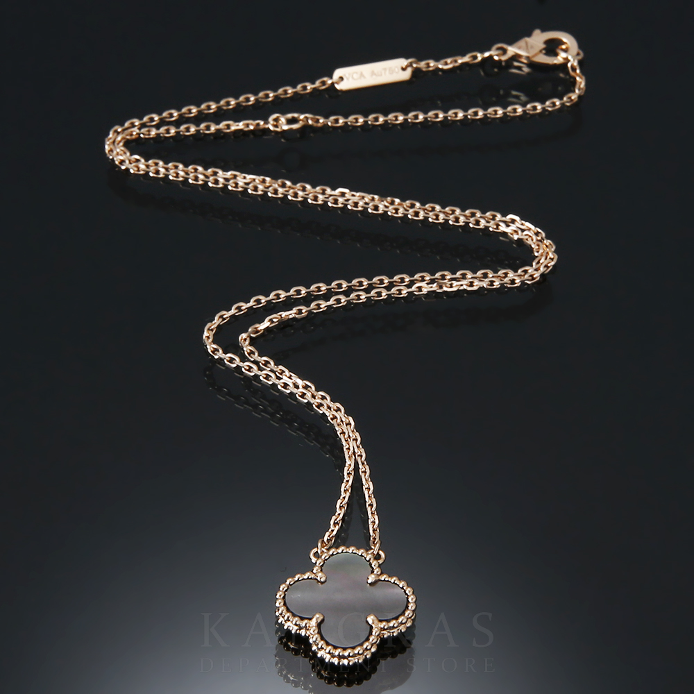 Van Cleef & Arpels(USED) 반클리프앤아펠 알함브라 마더오브펄 네크리스