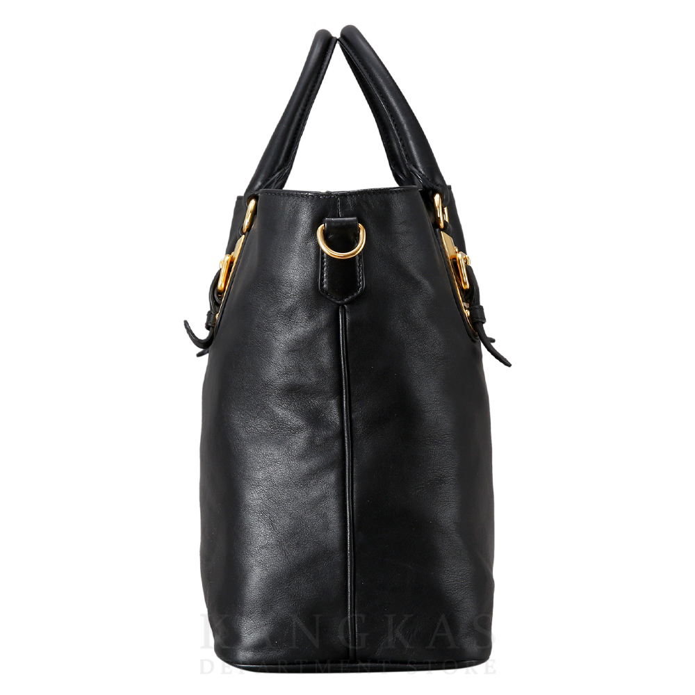 PRADA(USED)프라다 소프트 카프 토트숄더 BN1902
