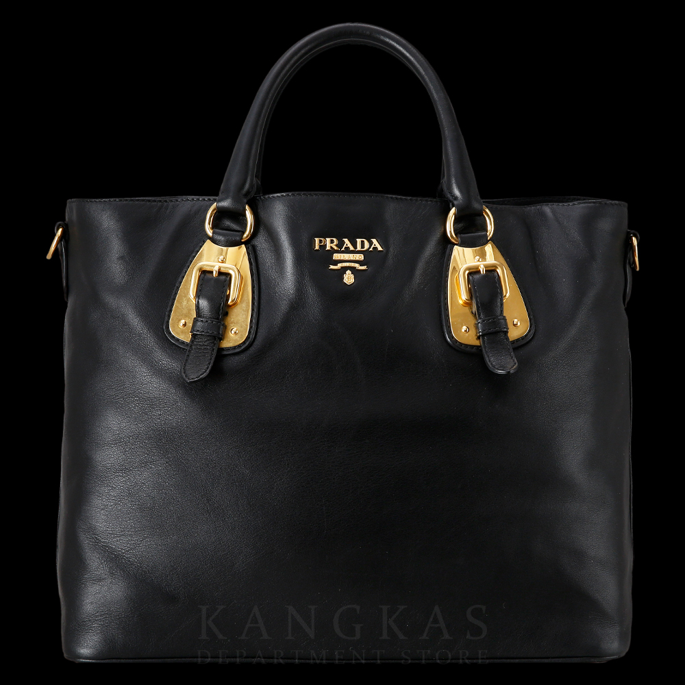 PRADA(USED)프라다 소프트 카프 토트숄더 BN1902